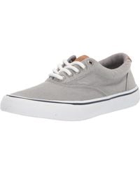 Sperry Top-Sider - Striper Ii Cvo Canvas Sw Grey 9 M - Lyst