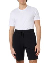 Emporio Armani - Iconic Terry Loungewear Bermuda Shorts - Lyst