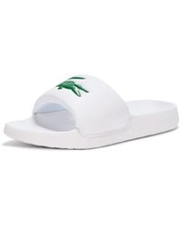 Lacoste - Serve Slide - Lyst