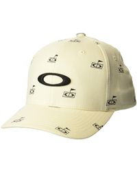 Oakley - 's Flag Print Hat Cap - Lyst