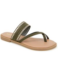 Kensie - Maddy-b Flat Sandal - Lyst