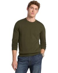 Michael Kors - Merino Crewneck Sweater - Lyst