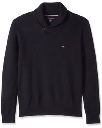 hilfiger v neck sweater