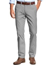 Tommy Hilfiger - Mens Big & Tall Stretch Cotton Chino In Classic Fit Casual Pants - Lyst