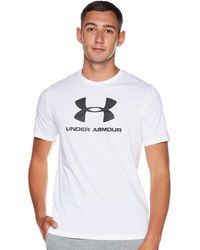 Under Armour - Sportstyle Logo Short-sleeve T-shirt - Lyst