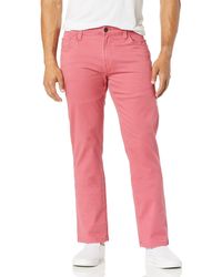 Izod - Saltwater Stretch Flat-front Chino Pants - Lyst