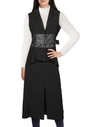 bcbg tasha vest