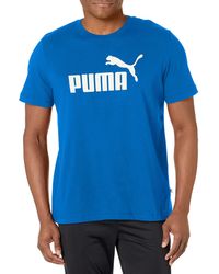 PUMA - Essentials Logo Tee - Lyst