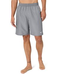 Nike - 9" Volley Shorts,cool Grey,medium - Lyst