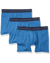 Brand Goodthreads Mens Standard 3-Pack Cotton Modal Stretch Knit Trunk Underwear