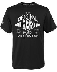 Umbro Graphic Longsleeve T-Shirt in Black for Men | Lyst