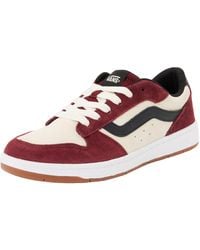 Vans - Ryland Ls Shoe | Retro Court Sneakers With Tennis Inspired Fashion Details - Lyst