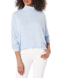 Lucky Brand #2095 NEW Women's Long Sleeve 100% Cotton Crewneck Sweater 