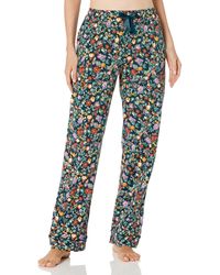 Vera Bradley - Cotton Flannel Pajama Pants With Pockets - Lyst