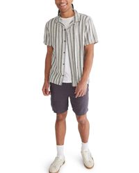 Aéropostale - Vertical Stripe Button Up Shirt - Lyst