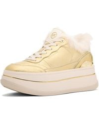 Michael Kors - Hayes Lace Up Sneaker - Lyst