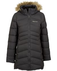 Marmot - Montreal Mid-thigh Length Down Puffer Coat - Lyst