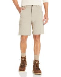 Carhartt - Rugged Flex Relaxed Fit Canvas Cargo Work Short - Lyst