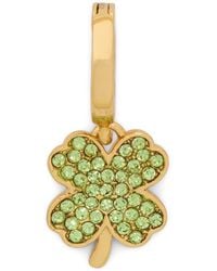 Kate Spade - One In A Million Clover Charm - Lyst