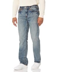 True Religion - Ricky Super T Flap Jeans - Lyst