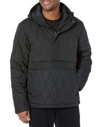 Amazon Essentials - Anorak Hooded Quarter-zip Puffer Coat - Lyst
