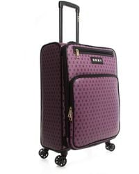 dkny large suitcase