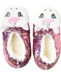 puma white slippers