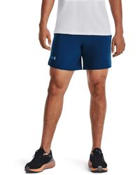 Under Armour - Polyester Solid UA Launch SW 7'' Shorts | 1361493-001, - Lyst