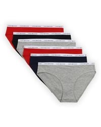 Tommy Hilfiger - Underwear Basics Cotton Bikini Panties - Lyst