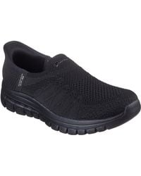 Skechers - Modern Comfort Graceful-mesh Move Hands Free Slip-ins Sneaker - Lyst
