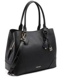 Nine West - Brooklyn Jet Set Carryall - Lyst