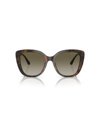 Emporio Armani - Ea4214u Universal Fit Butterfly Sunglasses - Lyst
