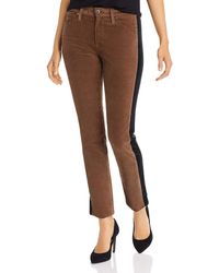 AG Jeans - Velvet Mari Tuxedo Stripe - Lyst