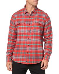 Lucky Brand - Utility Cloud Soft Long Sleeve Flannel - Lyst