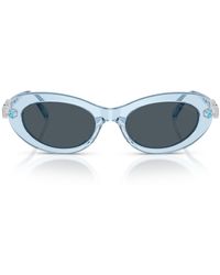 Swarovski - Sk6042 Sunglasses - Lyst