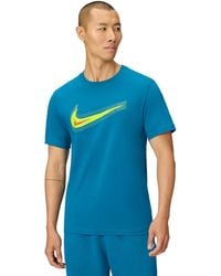 Nike - Sportswear T-shirt Swoosh - Lyst