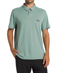 Billabong - Offshort Short Sleeve Polo Shirt - Lyst