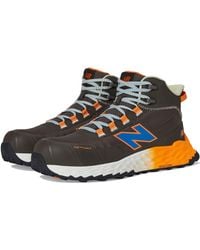 New Balance - Fresh Foam Cremorne Composite Toe Safety Shoes For Men - Non Slip, Electrical Hazard - Brown, Mid - Lyst