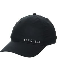 Skechers - Skech-shine Foil Baseball Hat Black - Lyst