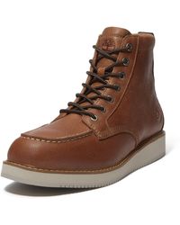 Timberland - Redwood Edge Mid Lace Up Boot - Lyst