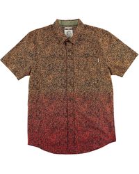 O'neill Sportswear - Casual Standard Fit Short Sleeve Woven Button Down Shirt - Lyst