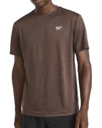 Reebok - 's Trophy Short Sleeve Crewneck T-shirt - Lyst