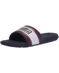 puma mens slippers