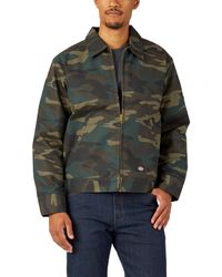 Dickies - Insulated Eisenhower Front-zip Jacket - Lyst