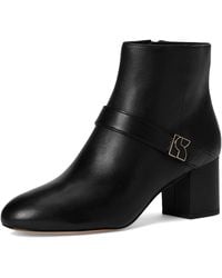 Kate Spade - Dakota Zip Up Mid Heeled Bootie - Lyst