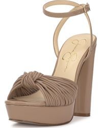 Jessica Simpson - S Immie Platform Sandal With Ankle Strap - Lyst