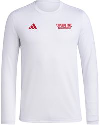 adidas - Standard Fc Pre-game Long Sleeve T-shirt - Lyst