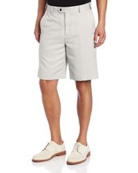 geoffrey beene men's extender waist shorts