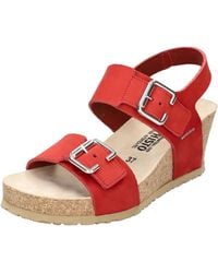 Mephisto - Lissandra Wedge Sandal - Lyst