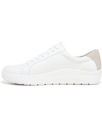 Dr. Scholls - S Time Off S Lace Up Sneaker White Smooth 9 M - Lyst